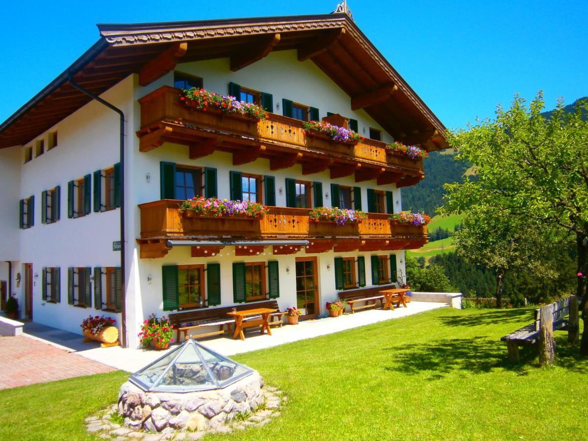 Appartement Filzenhof à Kitzbühel Chambre photo