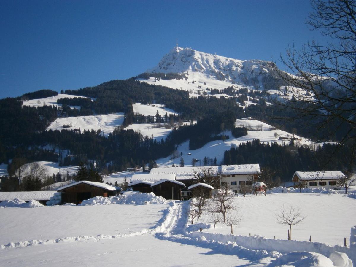 Appartement Filzenhof à Kitzbühel Chambre photo