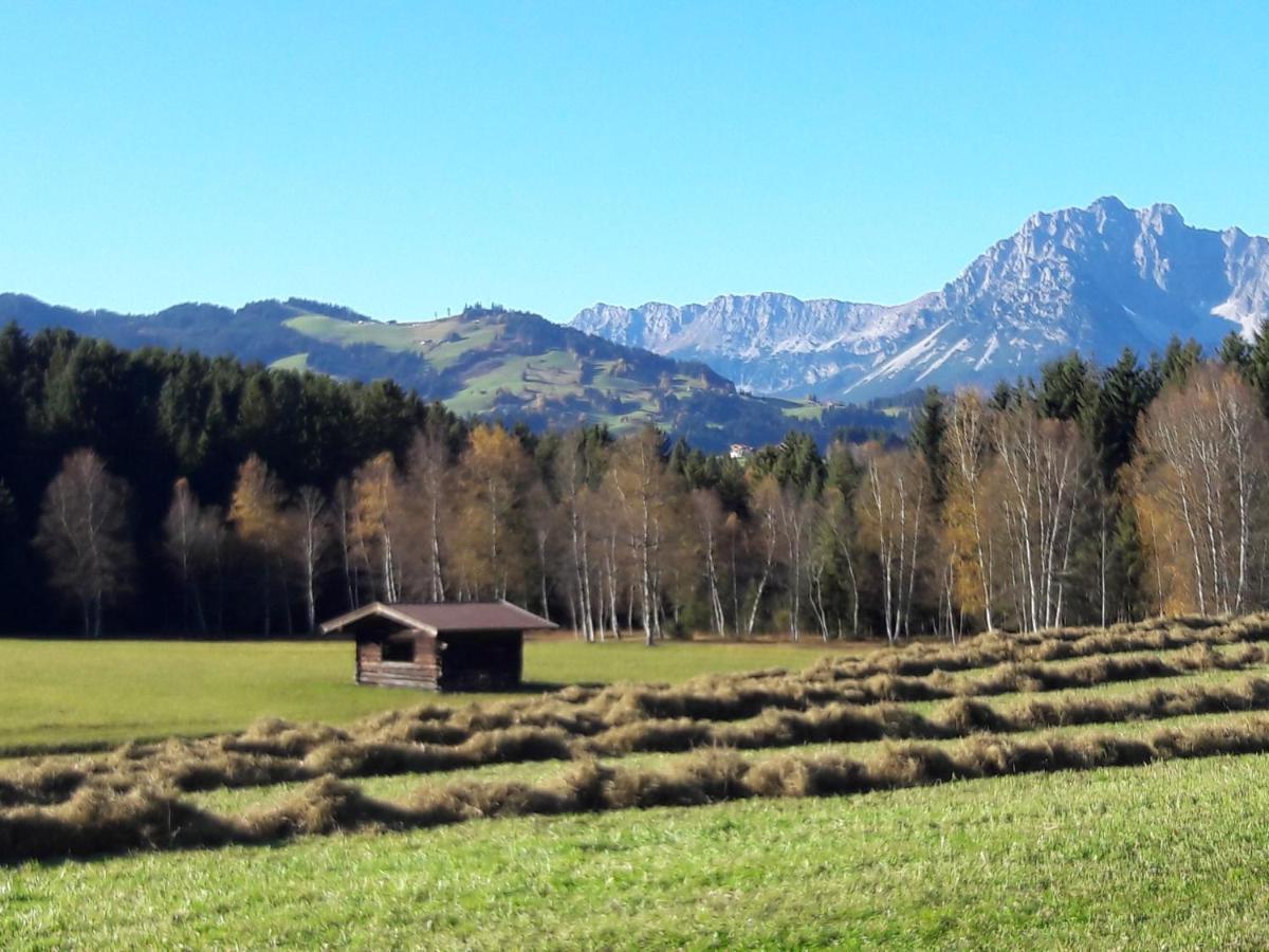 Appartement Filzenhof à Kitzbühel Extérieur photo